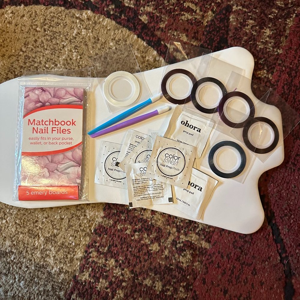 Nail Prep Set